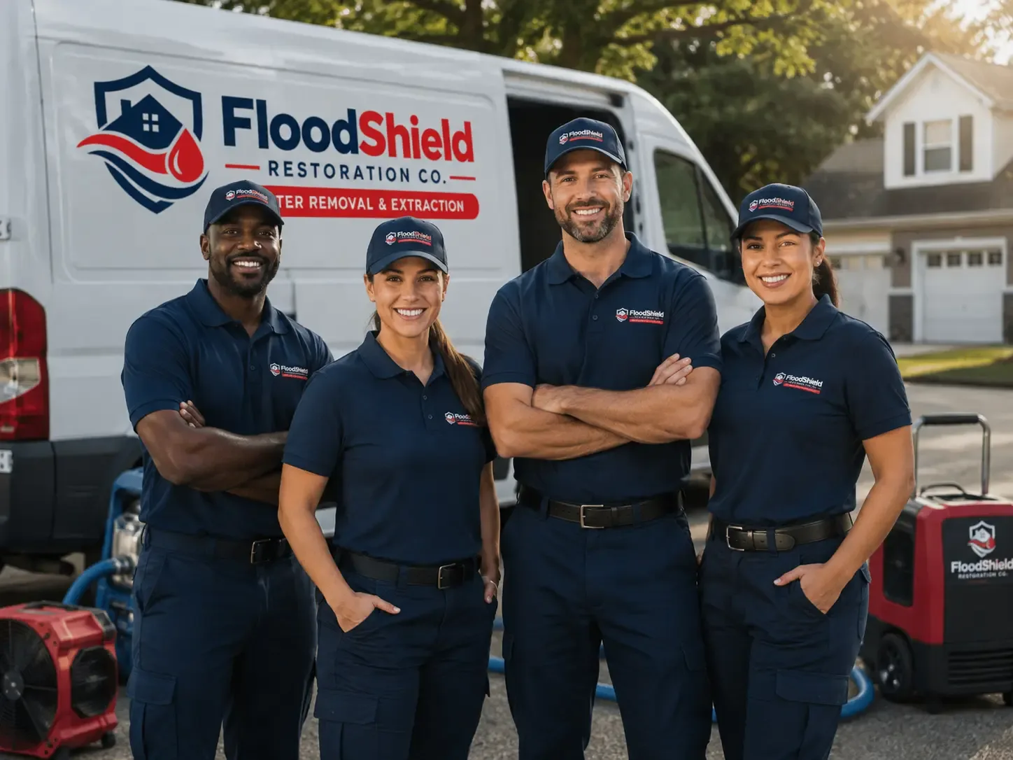 Flood Damage Restoration company in Alloy, WV